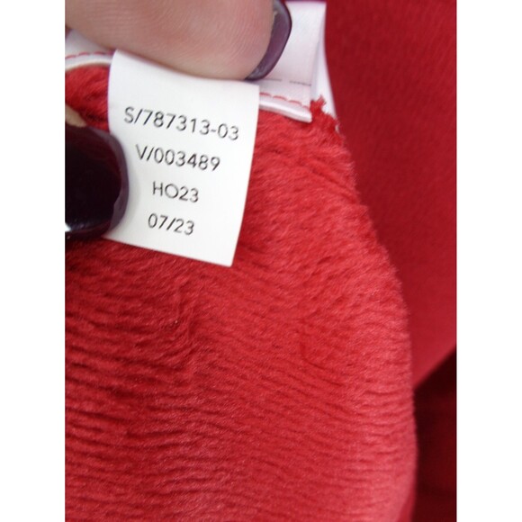 Athleta Red Cozy Karma Sweatshirt Dress Plus Size 2X New - Picture 15 of 15